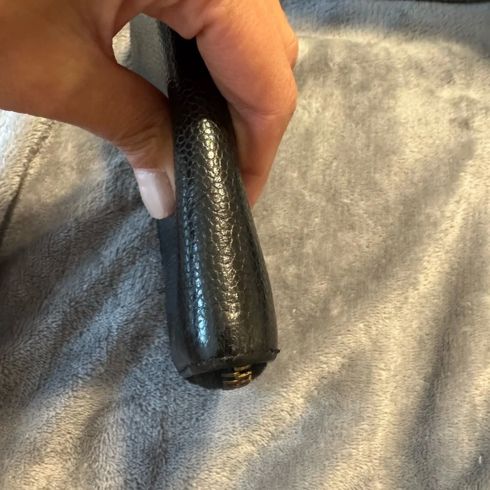 Chanel Black Caviar Leather Organizer Wallet - Picture 7 of 11